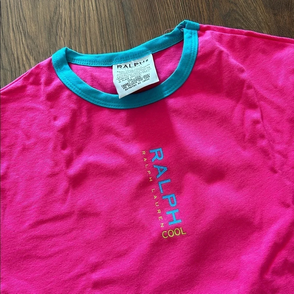 NEW Girls Ralph Lauren Cool Y2K T-shirt | Ralph Lauren